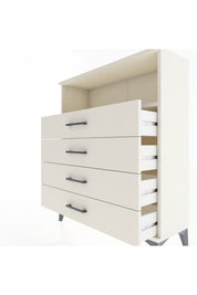 Arges Şifonyer Tek Raflı 4 Çekmeceli 88x30x106 Aytaşı-Aytaşı