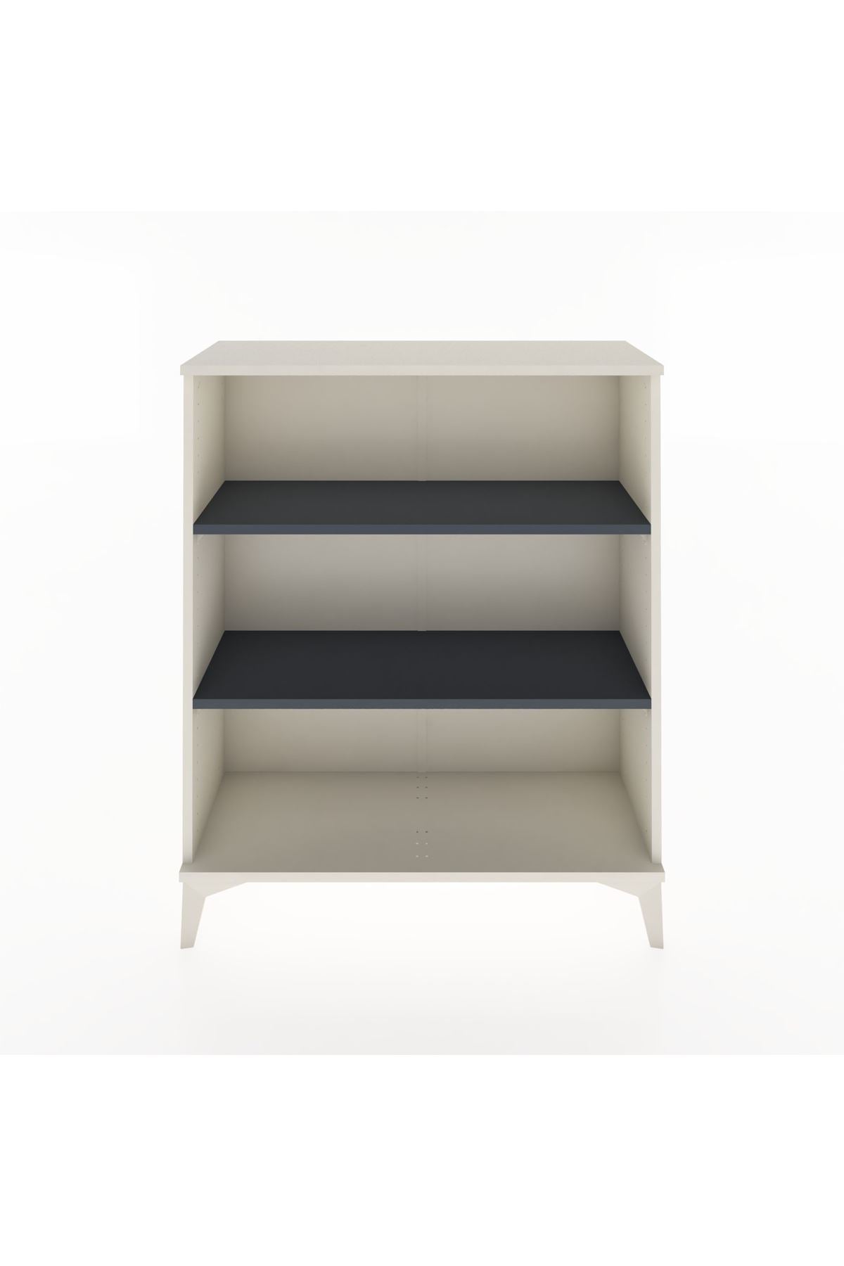 Arges Şifonyer 2 Raflı 88x30x106 Aytaşı-Antrasit