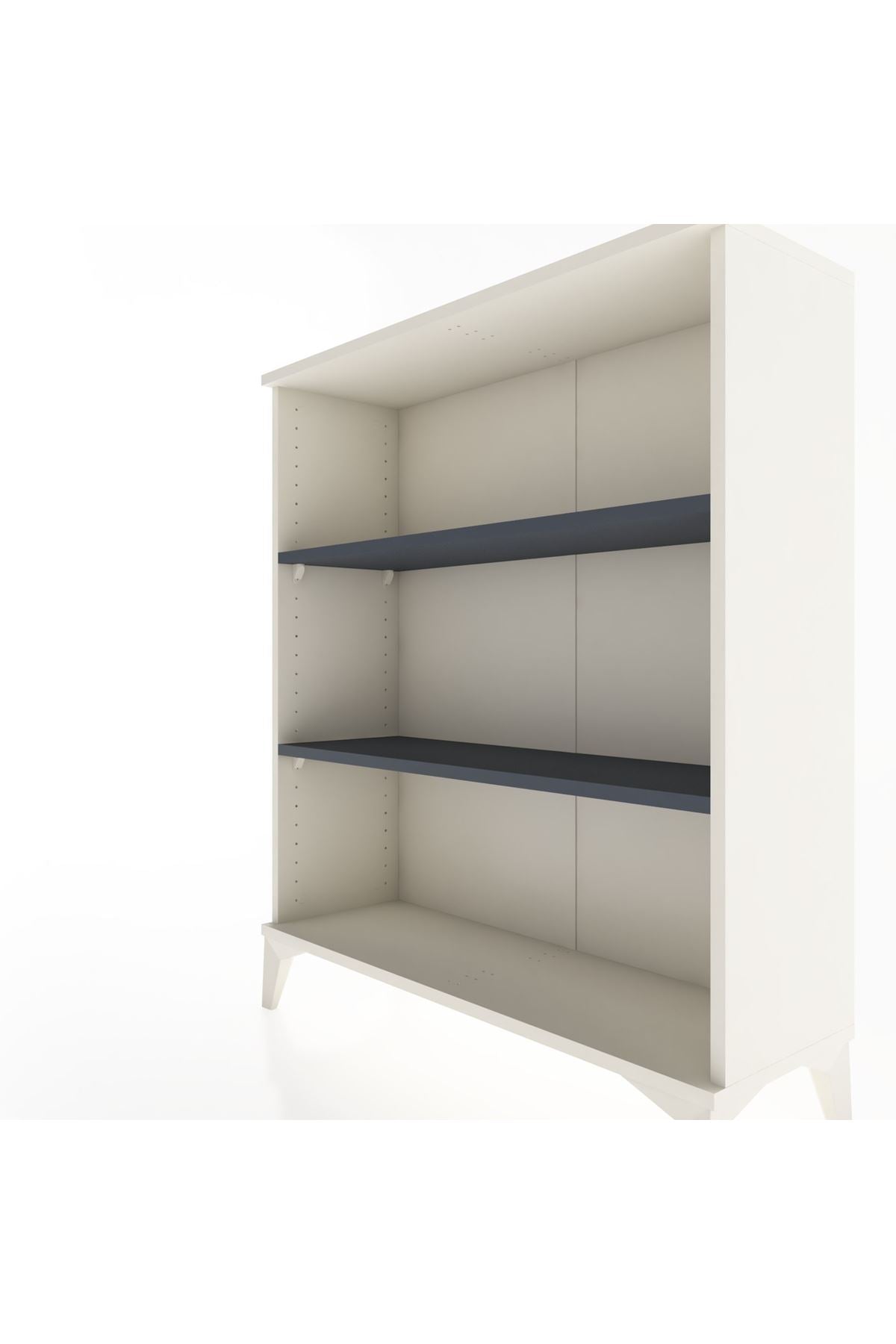 Arges Şifonyer 2 Raflı 88x30x106 Aytaşı-Antrasit