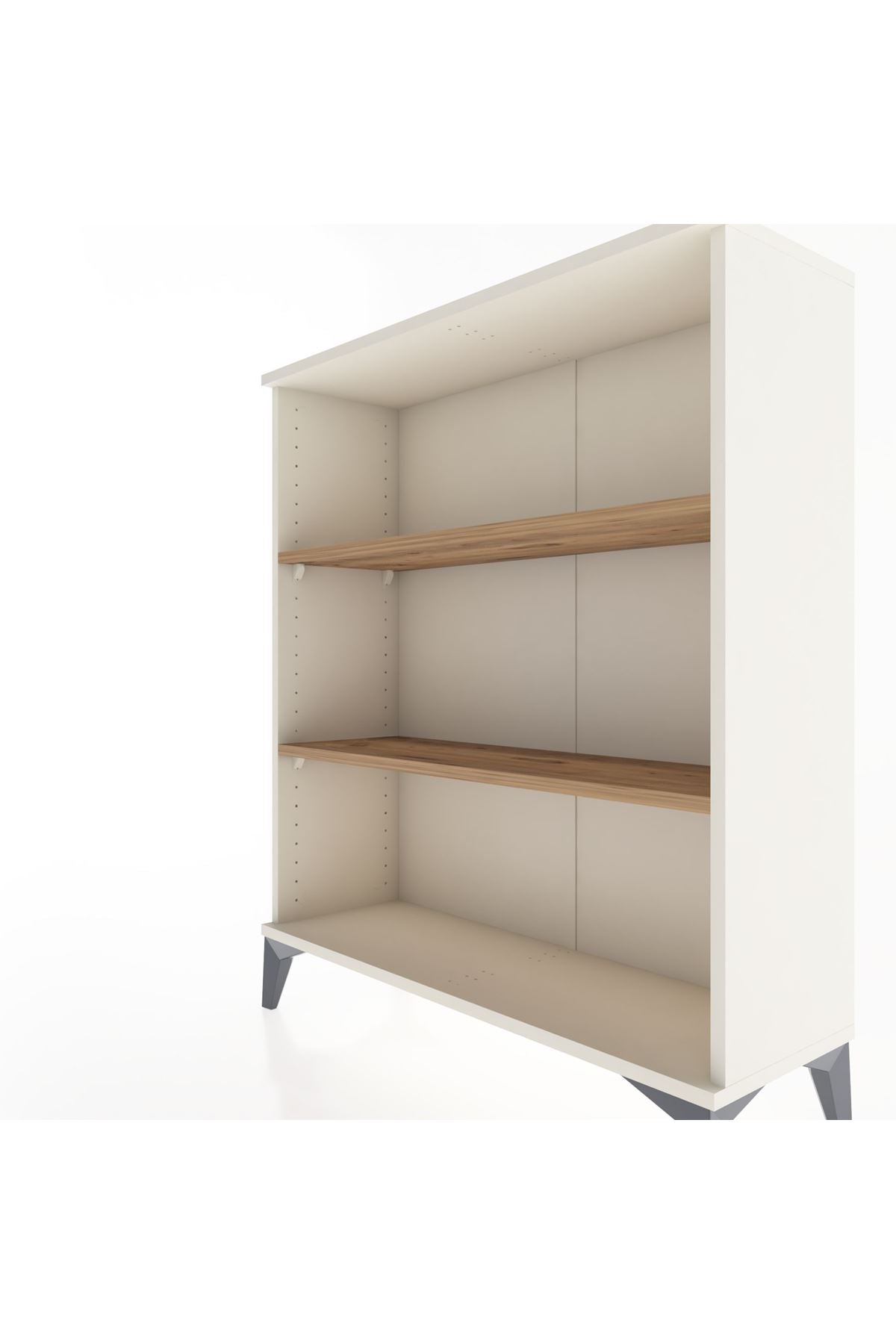 Arges Şifonyer 2 Raflı 88x30x106 Aytaşı-Çam