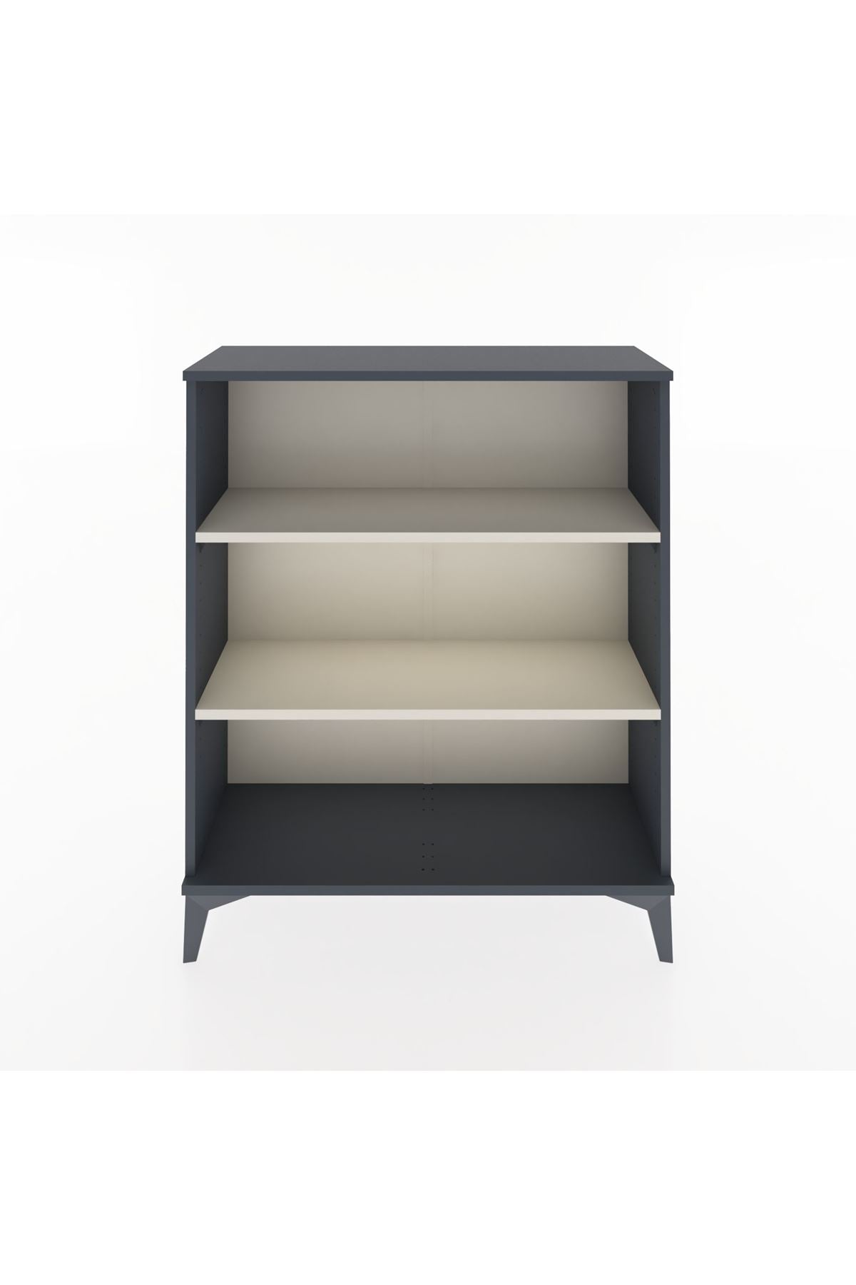 Arges Şifonyer 2 Raflı 88x30x106 Antrasit-Aytaşı