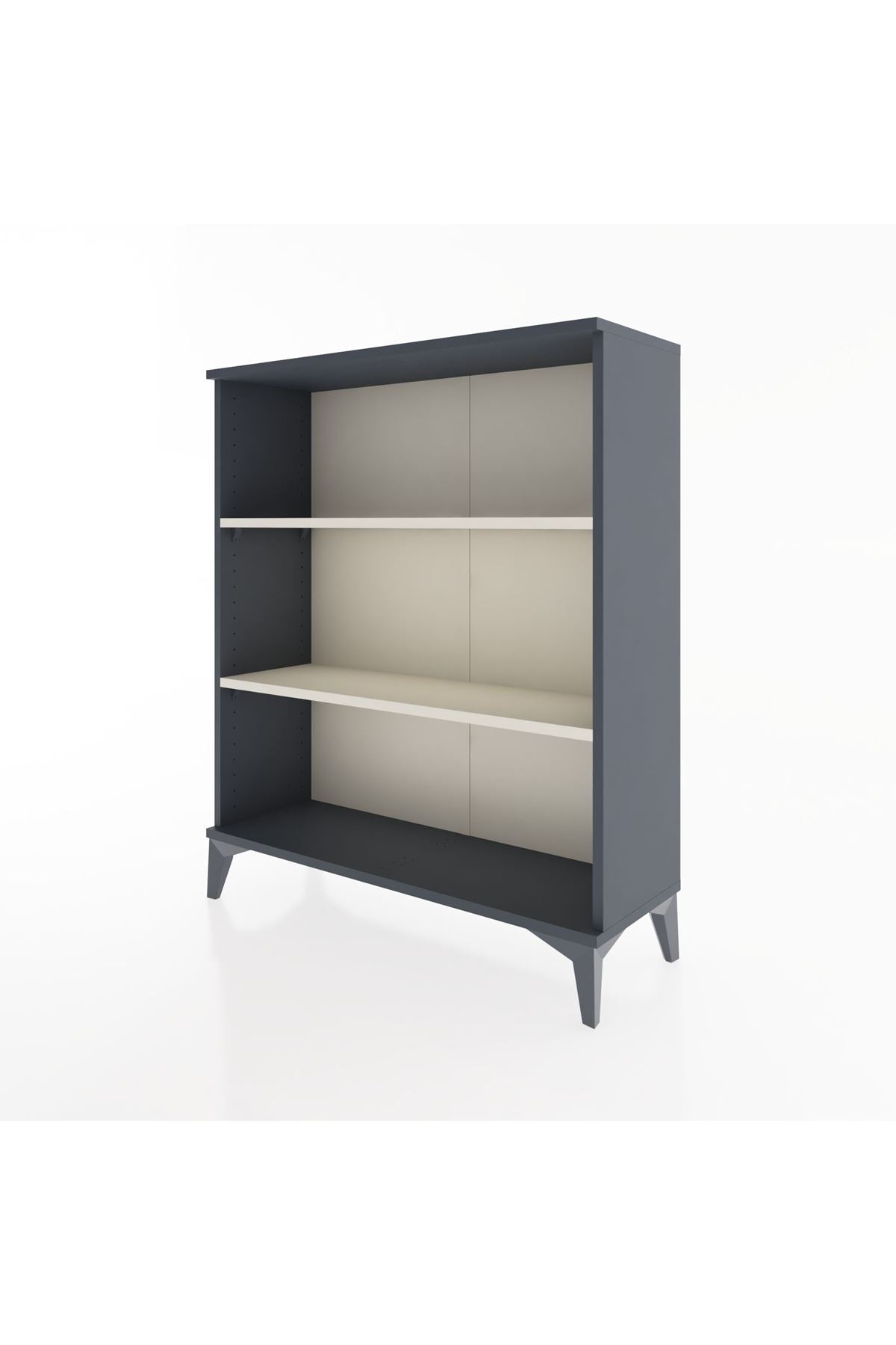 Arges Şifonyer 2 Raflı 88x30x106 Antrasit-Aytaşı