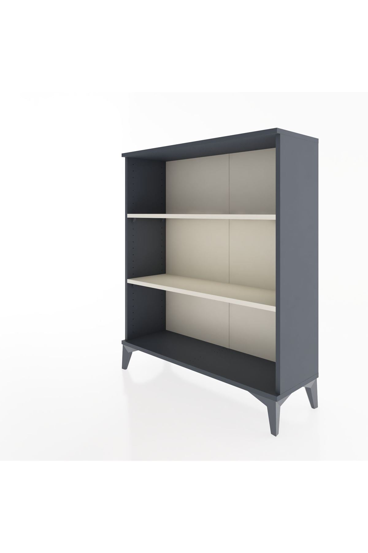 Arges Şifonyer 2 Raflı 88x30x106 Antrasit-Aytaşı