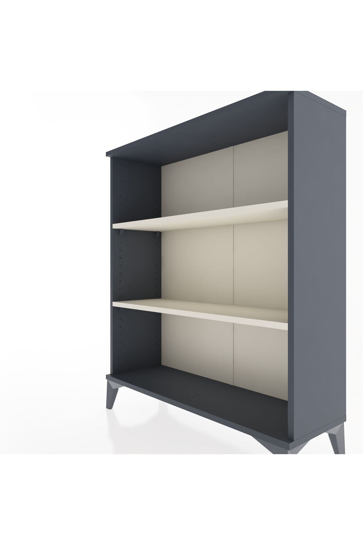 Arges Şifonyer 2 Raflı 88x30x106 Antrasit-Aytaşı