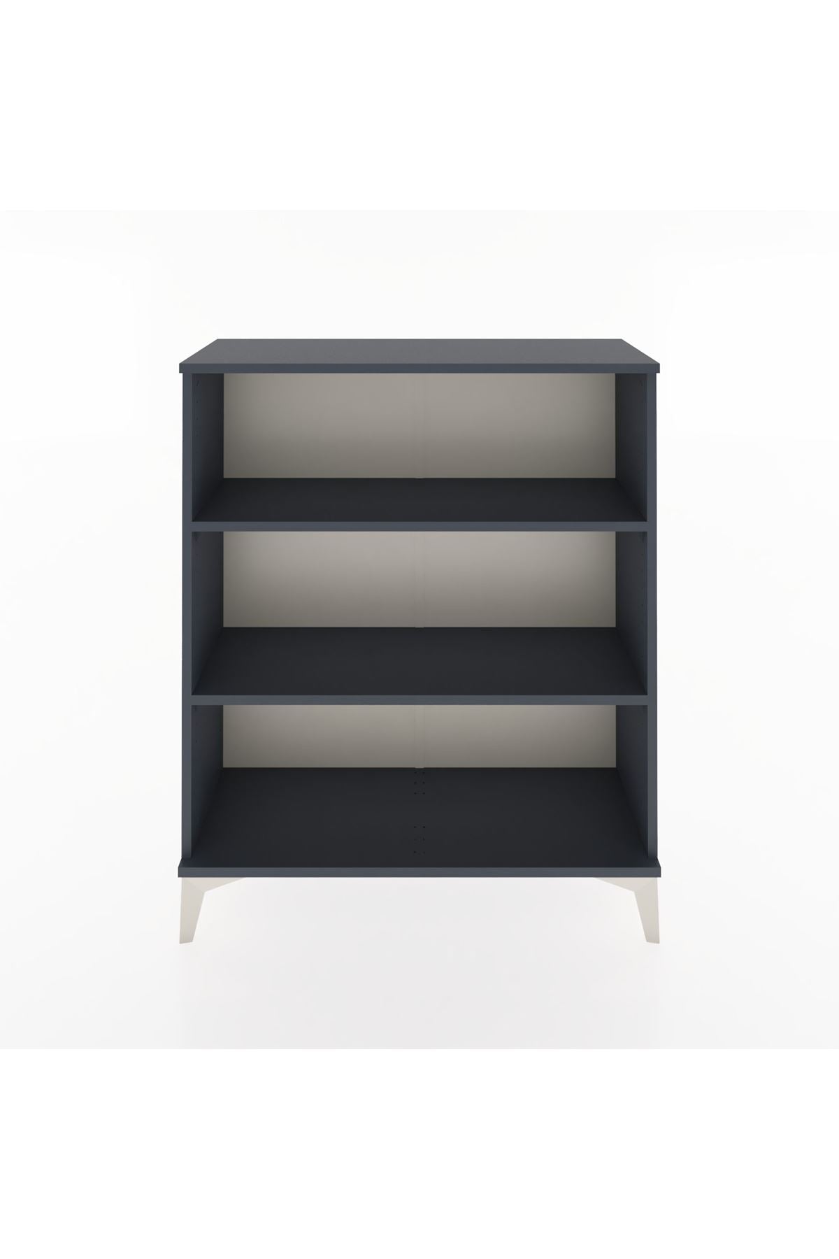 Arges Şifonyer 2 Raflı 88x30x106 Antrasit-Antrasit