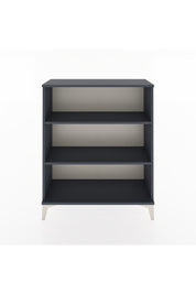 Arges Şifonyer 2 Raflı 88x30x106 Antrasit-Antrasit