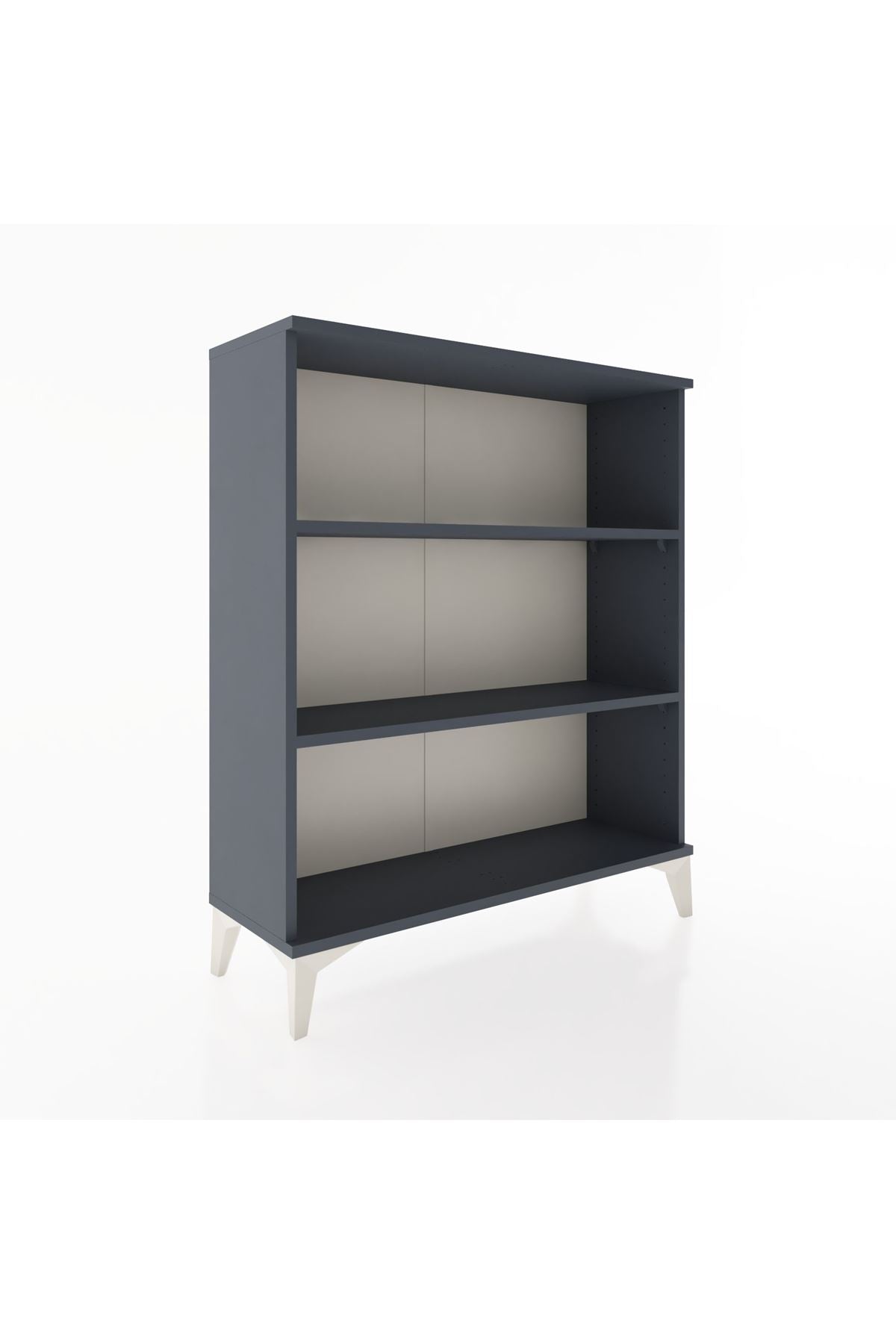 Arges Şifonyer 2 Raflı 88x30x106 Antrasit-Antrasit