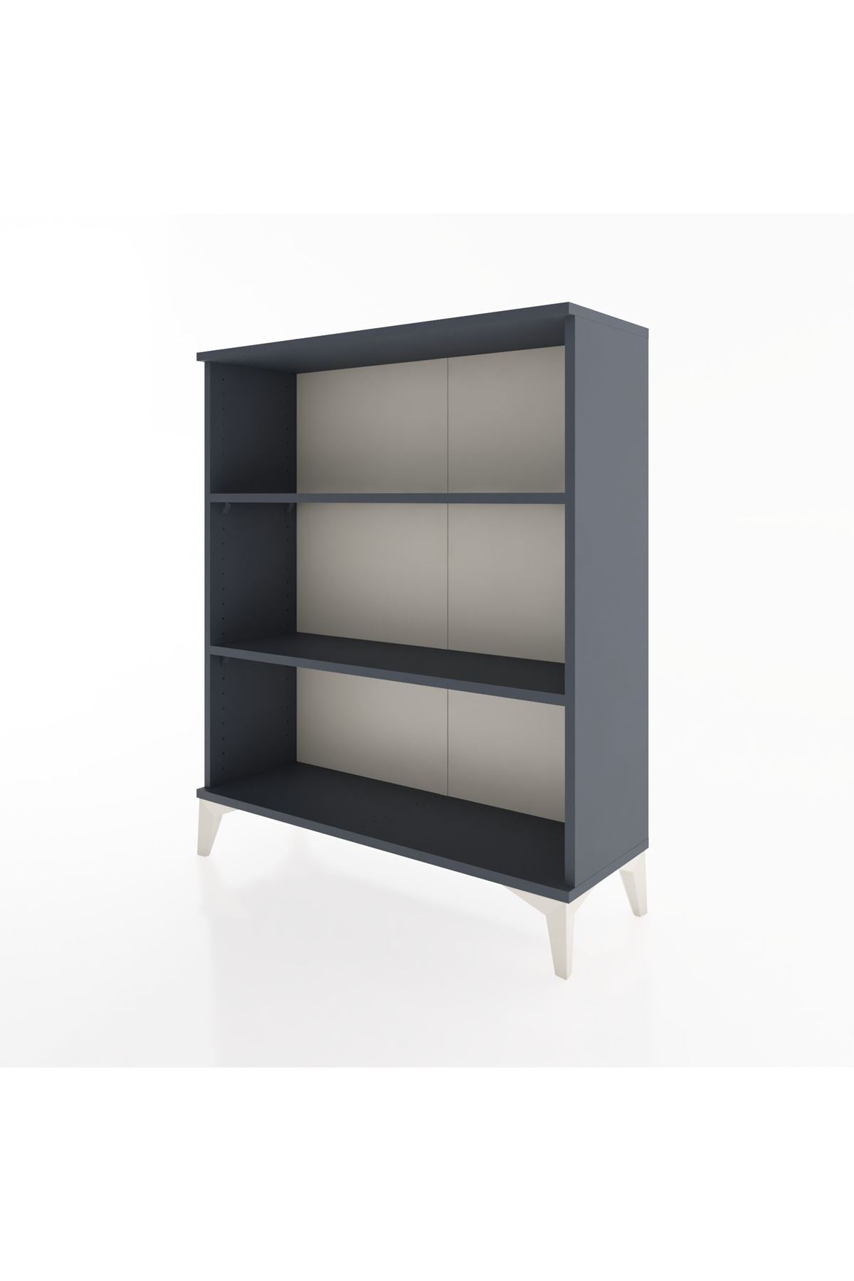 Arges Şifonyer 2 Raflı 88x30x106 Antrasit-Antrasit