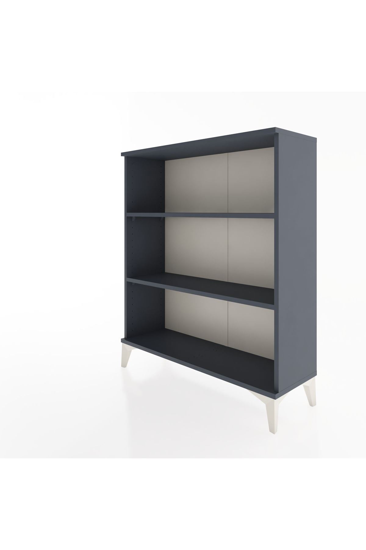 Arges Şifonyer 2 Raflı 88x30x106 Antrasit-Antrasit