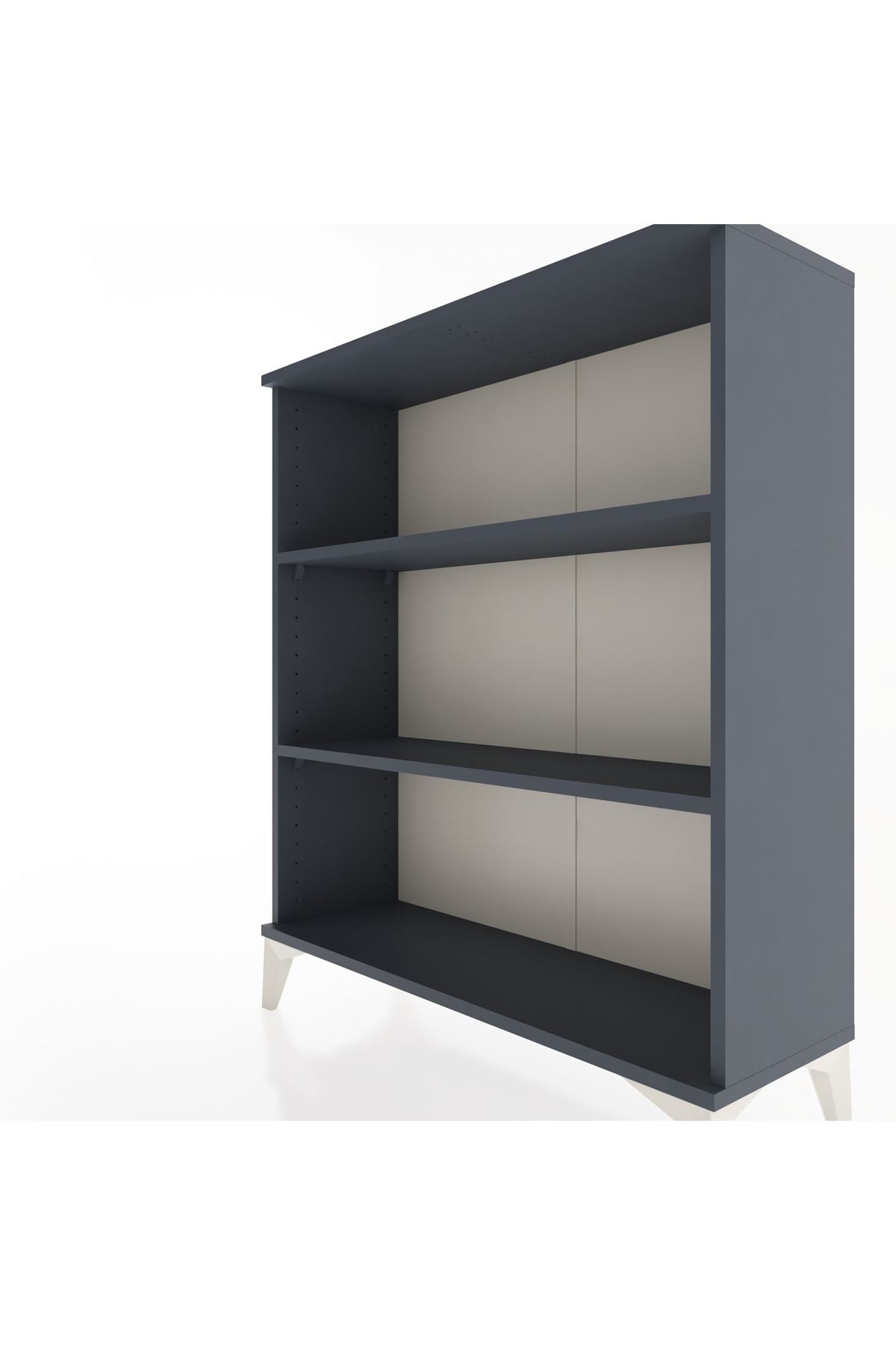 Arges Şifonyer 2 Raflı 88x30x106 Antrasit-Antrasit