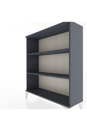 Arges Şifonyer 2 Raflı 88x30x106 Antrasit-Antrasit