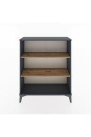 Arges Şifonyer 2 Raflı 88x30x106 Antrasit-Çam