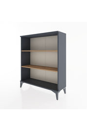 Arges Şifonyer 2 Raflı 88x30x106 Antrasit-Çam