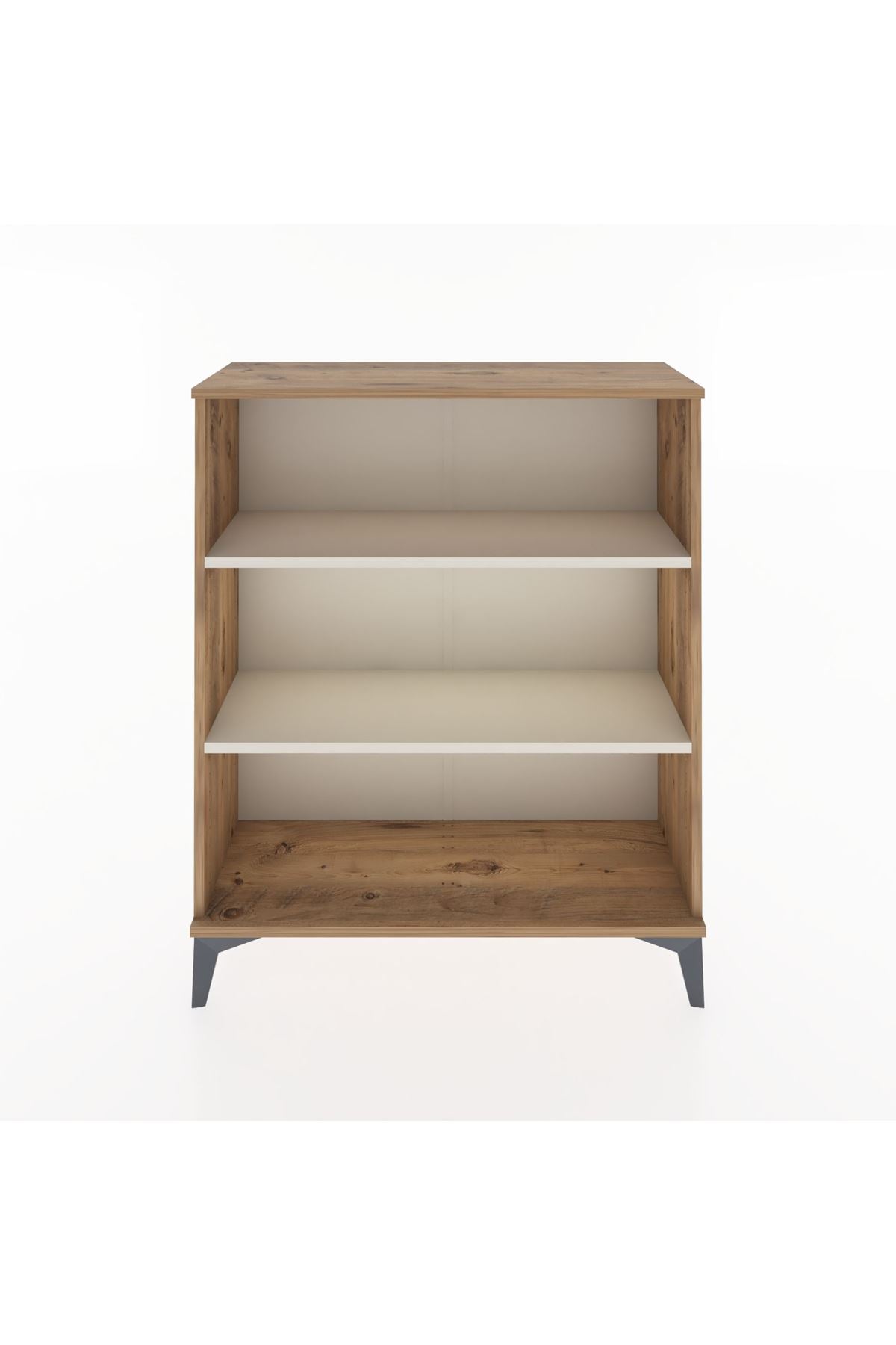 Arges Şifonyer 2 Raflı 88x30x106 Çam-Aytaşı