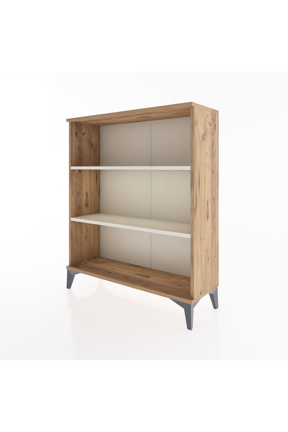 Arges Şifonyer 2 Raflı 88x30x106 Çam-Aytaşı