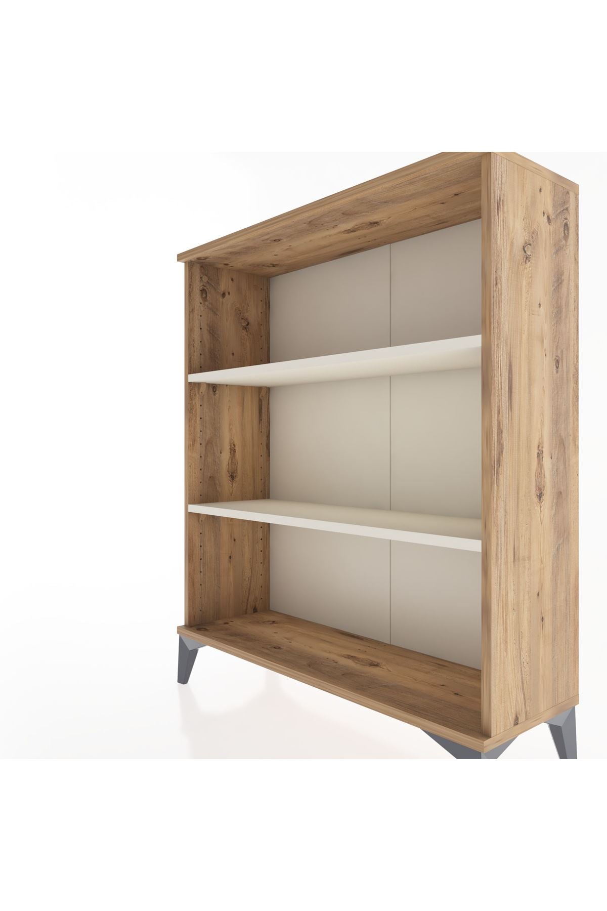 Arges Şifonyer 2 Raflı 88x30x106 Çam-Aytaşı