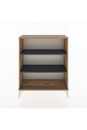 Arges Şifonyer 2 Raflı 88x30x106 Çam-Antrasit