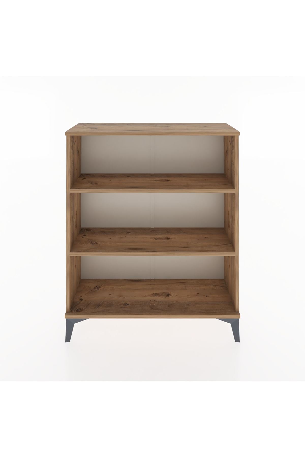 Arges Şifonyer 2 Raflı 88x30x106 Çam-Çam