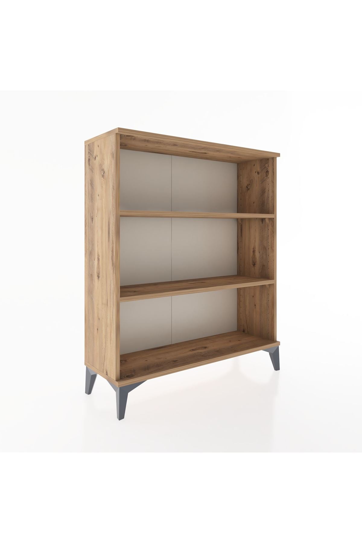 Arges Şifonyer 2 Raflı 88x30x106 Çam-Çam