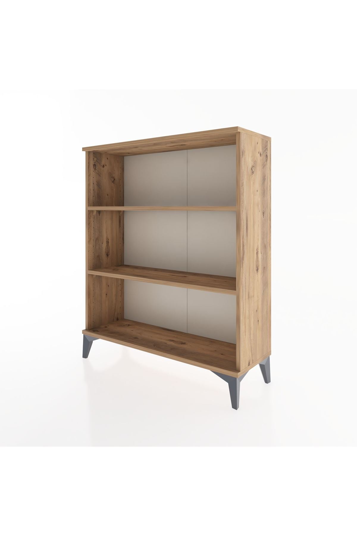 Arges Şifonyer 2 Raflı 88x30x106 Çam-Çam