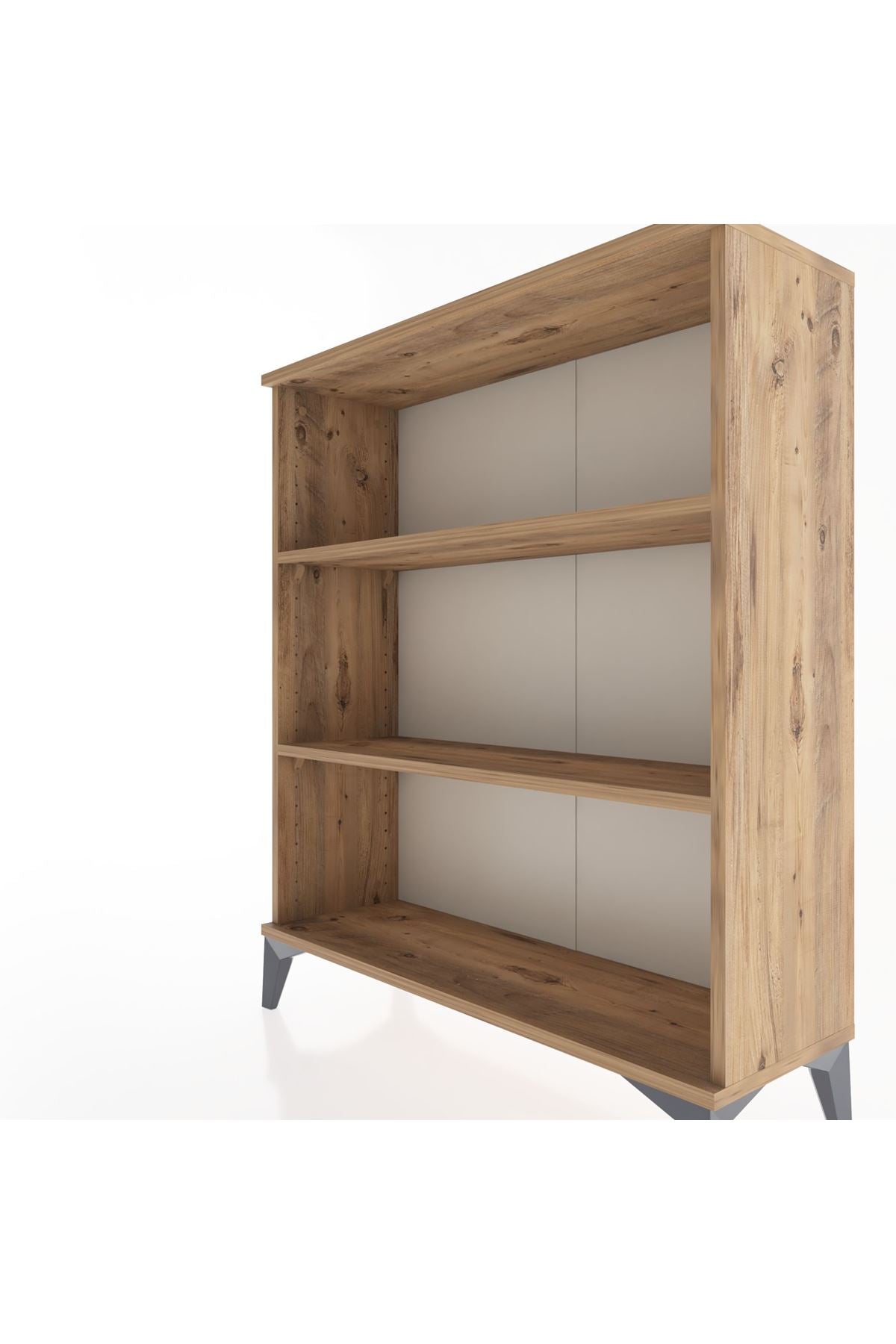 Arges Şifonyer 2 Raflı 88x30x106 Çam-Çam