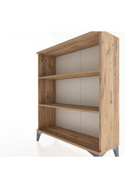 Arges Şifonyer 2 Raflı 88x30x106 Çam-Çam