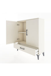 Arges Şifonyer 2 Raflı Tek Çekmeceli 2 Kapaklı 88x30x106 Aytaşı-Aytaşı