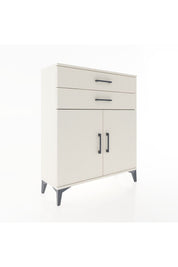 Arges Şifonyer 2 Raflı 2 Çekmeceli 2 Kapaklı 88x30x106 Aytaşı-Aytaşı