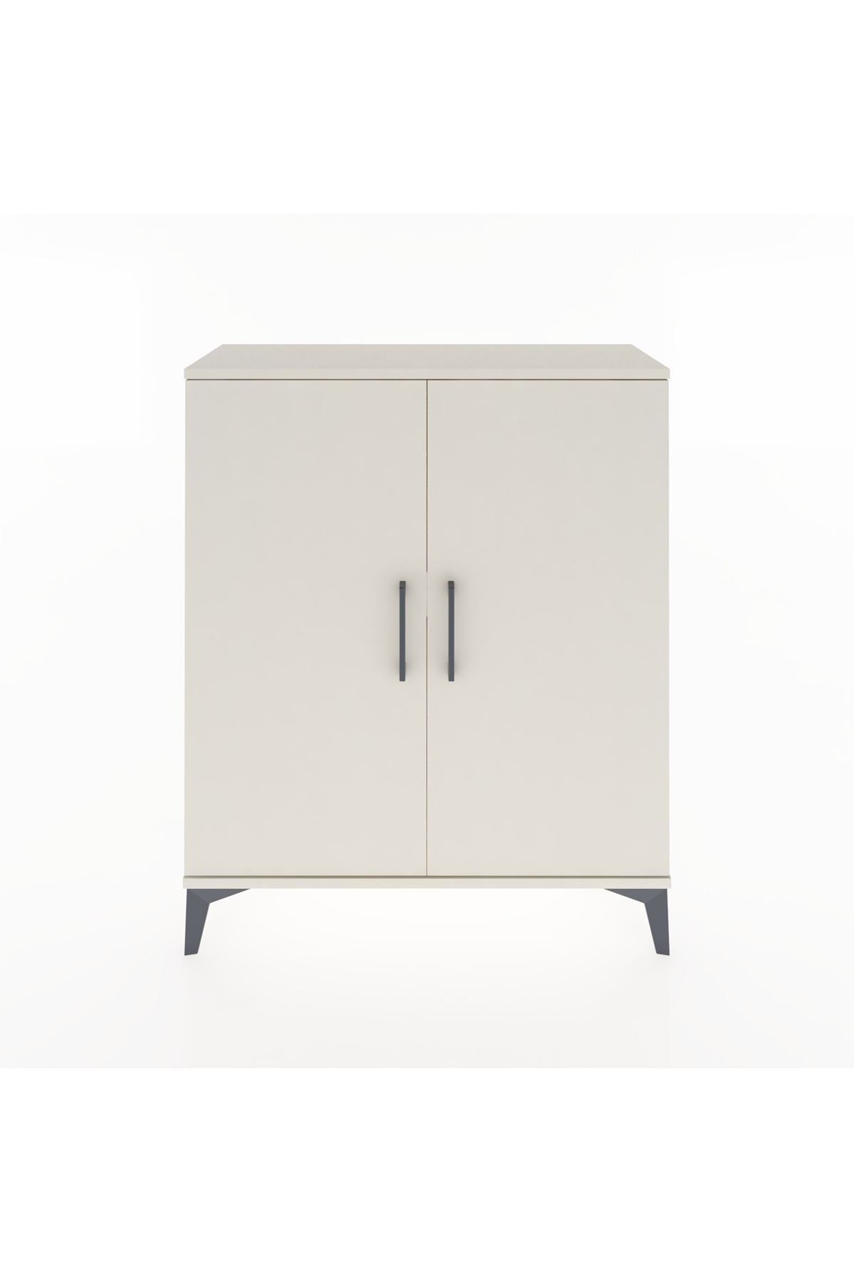 Arges Şifonyer Tek Raflı 2 Kapaklı 88x30x106 Aytaşı-Aytaşı