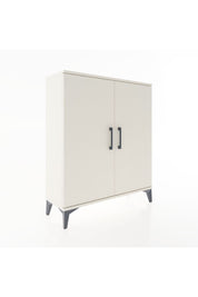 Arges Şifonyer Tek Raflı 2 Kapaklı 88x30x106 Aytaşı-Aytaşı