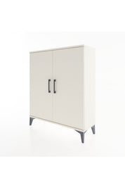 Arges Şifonyer Tek Raflı 2 Kapaklı 88x30x106 Aytaşı-Aytaşı