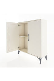 Arges Şifonyer Tek Raflı 2 Kapaklı 88x30x106 Aytaşı-Aytaşı