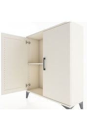 Arges Şifonyer Tek Raflı 2 Kapaklı 88x30x106 Aytaşı-Aytaşı