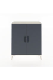 Arges Şifonyer Tek Raflı 2 Kapaklı 88x30x106 Aytaşı-Antrasit