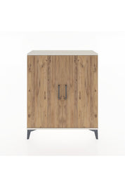 Arges Şifonyer Tek Raflı 2 Kapaklı 88x30x106 Aytaşı-Çam
