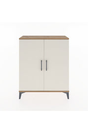 Arges Şifonyer Tek Raflı 2 Kapaklı 88x30x106 Çam-Aytaşı