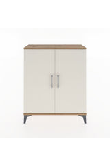 Arges Şifonyer Tek Raflı 2 Kapaklı 88x30x106