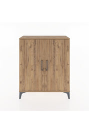 Arges Şifonyer Tek Raflı 2 Kapaklı 88x30x106 Çam-Çam