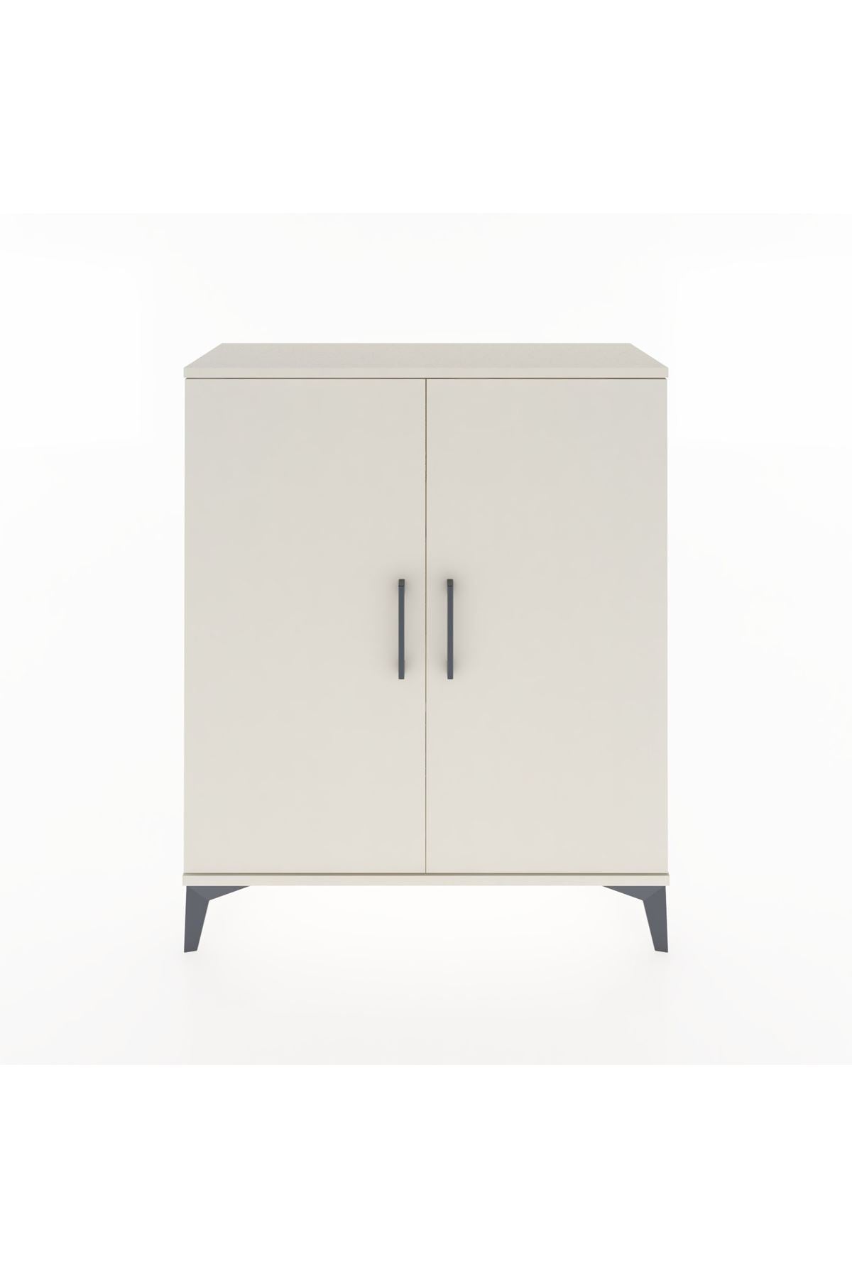 Arges Şifonyer 2 Raflı 2 Kapaklı 88x30x106 - S05M005V1A