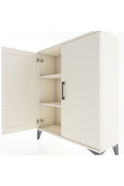 Arges Şifonyer 2 Raflı 2 Kapaklı 88x30x106 - S05M005V1A