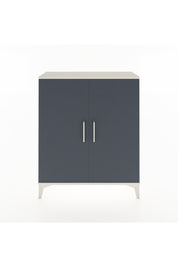 Arges Şifonyer 2 Raflı 2 Kapaklı 88x30x106 Aytaşı-Antrasit