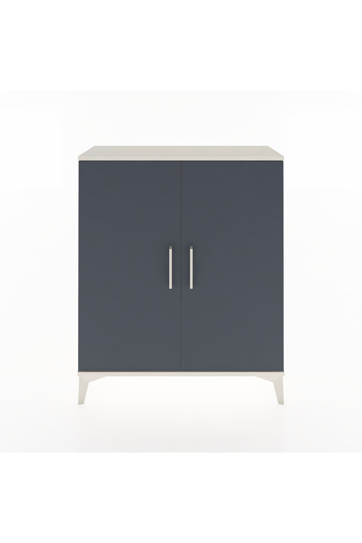 Arges Şifonyer 2 Raflı 2 Kapaklı 88x30x106 - S05M005V2A