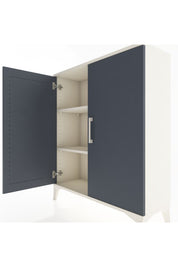 Arges Şifonyer 2 Raflı 2 Kapaklı 88x30x106 - S05M005V2A