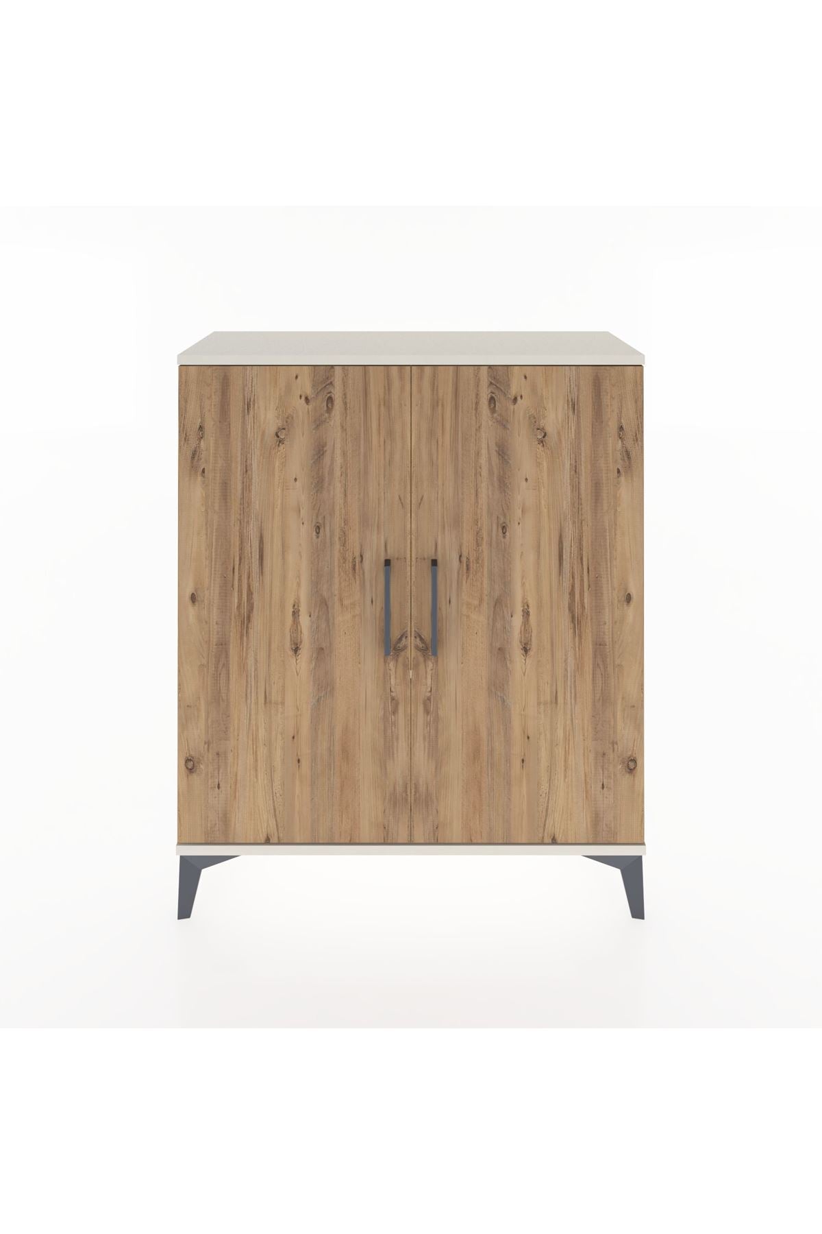 Arges Şifonyer 2 Raflı 2 Kapaklı 88x30x106 - S05M005V3A