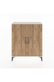 Arges Şifonyer 2 Raflı 2 Kapaklı 88x30x106 - S05M005V3A