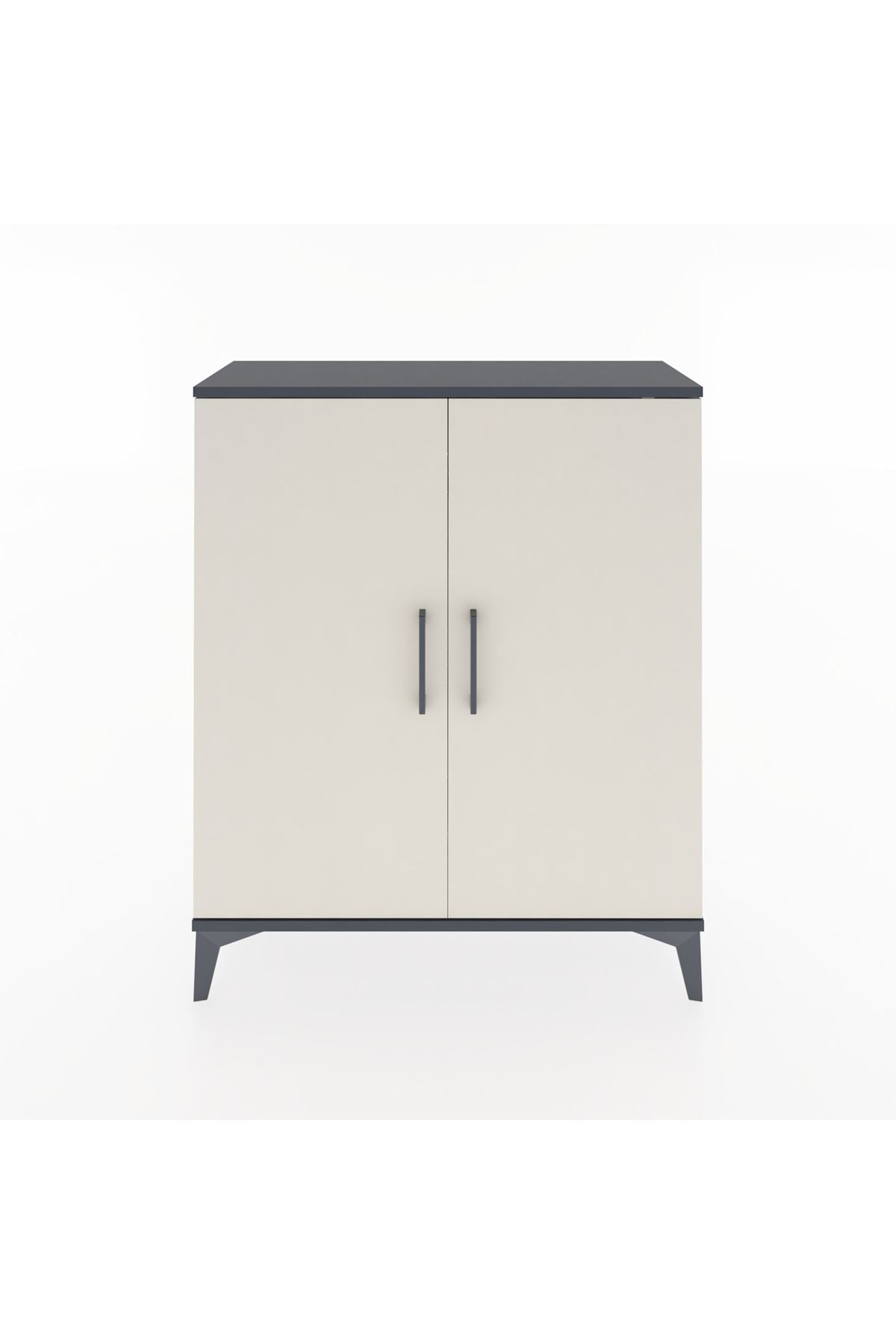 Arges Şifonyer 2 Raflı 2 Kapaklı 88x30x106 - S05M005V4A