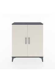 Arges Şifonyer 2 Raflı 2 Kapaklı 88x30x106 - S05M005V4A