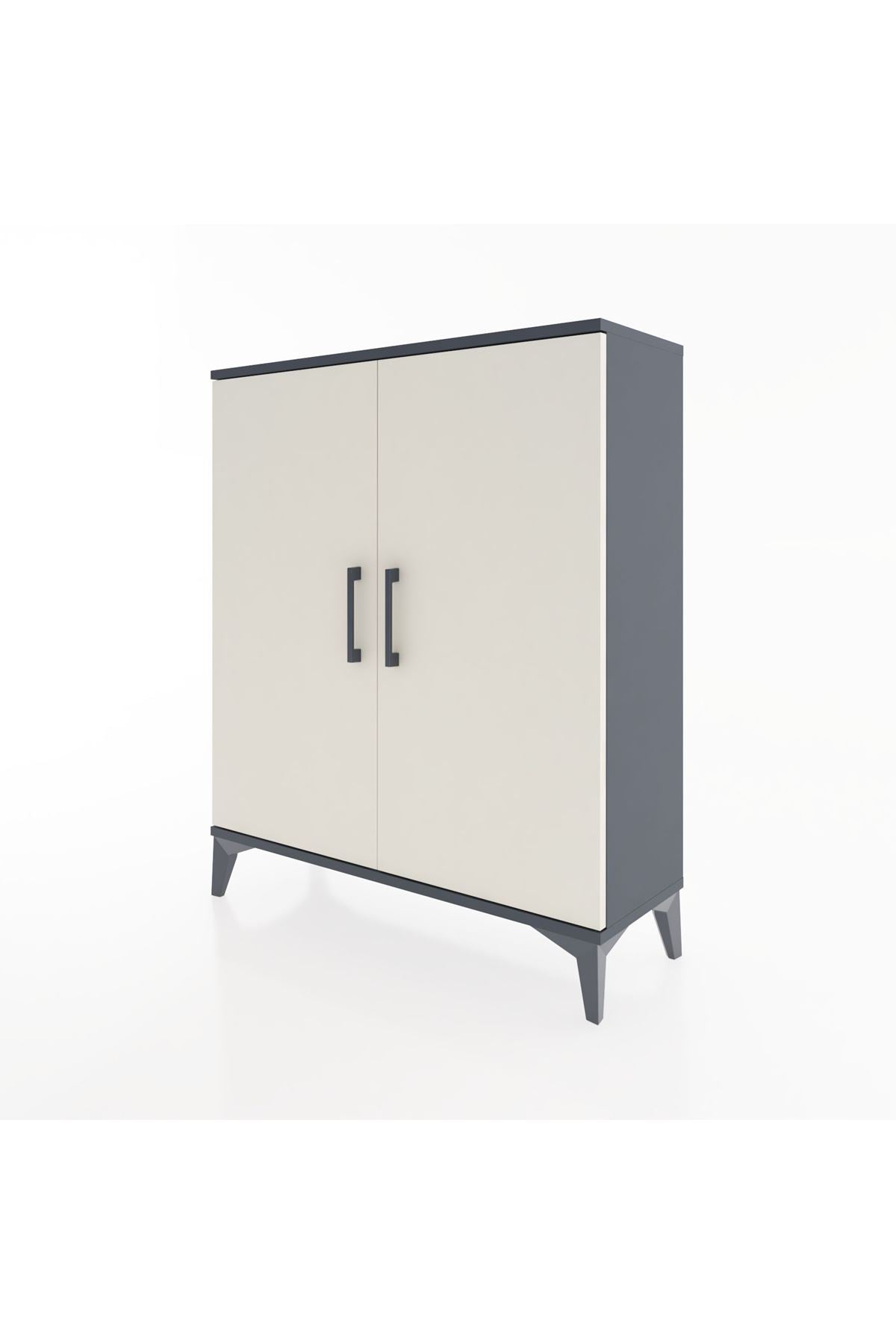 Arges Şifonyer 2 Raflı 2 Kapaklı 88x30x106 - S05M005V4A