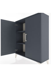 Arges Şifonyer 2 Raflı 2 Kapaklı 88x30x106 - S05M005V5A