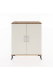 Arges Şifonyer 2 Raflı 2 Kapaklı 88x30x106 Çam-Aytaşı